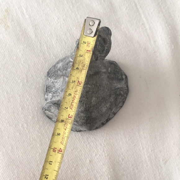 🔻Vintage🔻  Soapstone Seal Figurine Hand Carved 1970’s - Picture 8 of 10